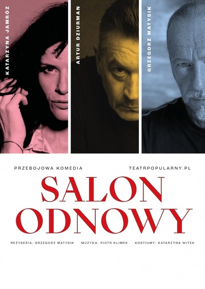 Plakat wydarzenia:  Salon odnowy 