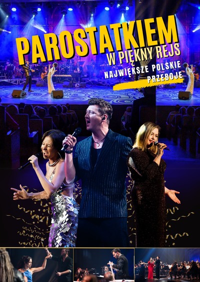 Event poster:  Parostatkiem w Piękny Rejs 