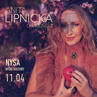 Plakat wydarzenia:  ANITA LIPNICKA 