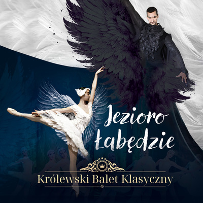Event poster:  JEZIORO ŁABĘDZIE 