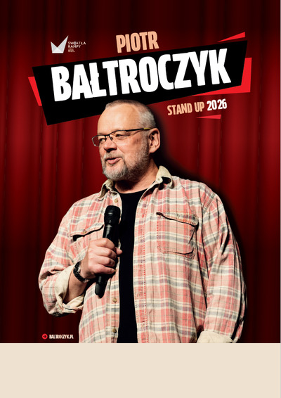 Plakat wydarzenia:  PIOTR BAŁTROCZYK 