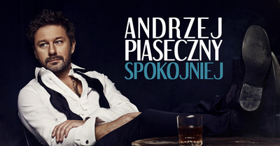 Plakat wydarzenia:  ANDRZEJ PIASECZNY 