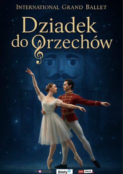 Plakat wydarzenia:  DZIADEK DO ORZECHÓW 