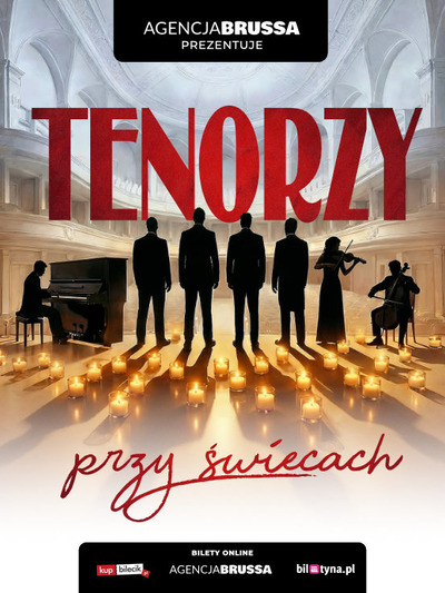 Plakat wydarzenia:   Tenorzy przy świecach 