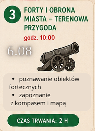 Plakat wydarzenia:  FORTY I OBRONA MIASTA 