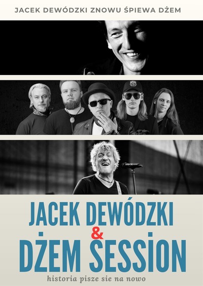 Plakat wydarzenia:  Jacek Dewódzki & Dżem Session 