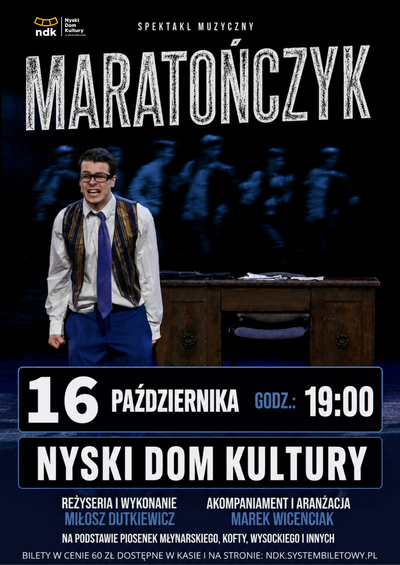 Plakat wydarzenia:  MARATOŃCZYK 