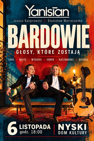 Plakat wydarzenia:  BARDOWSKIE ZADUSZKI 