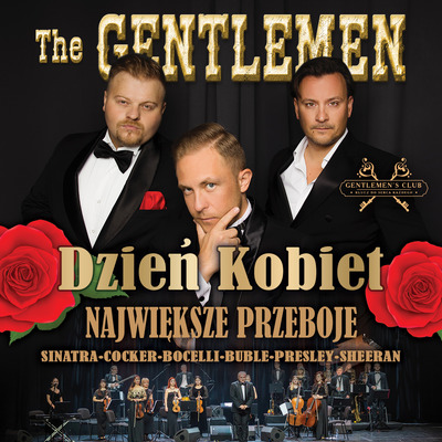 Event poster:  Dzień Kobiet The Gentlemen Show 